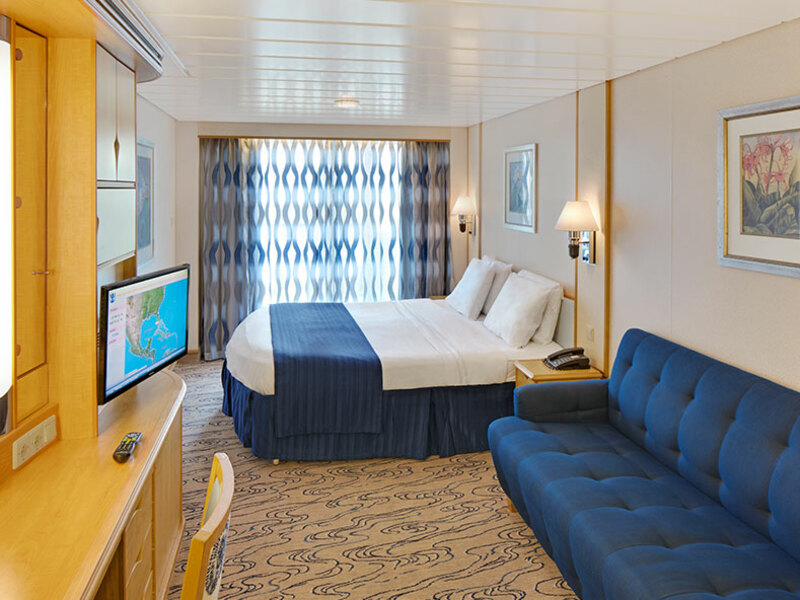 Spacious Ocean View Balcony